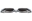 Picture of Fishbone Offroad 2020+ JT Gladiator Rear - Black Aluminum Inner Fenders