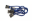 Picture of Fishbone Offroad Paracord Zipper Pulls 5 Pcs Navy