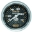 Picture of Autometer Carbon Fiber 52mm 100 PSI Mechanical Fuel Pressure Gauge
