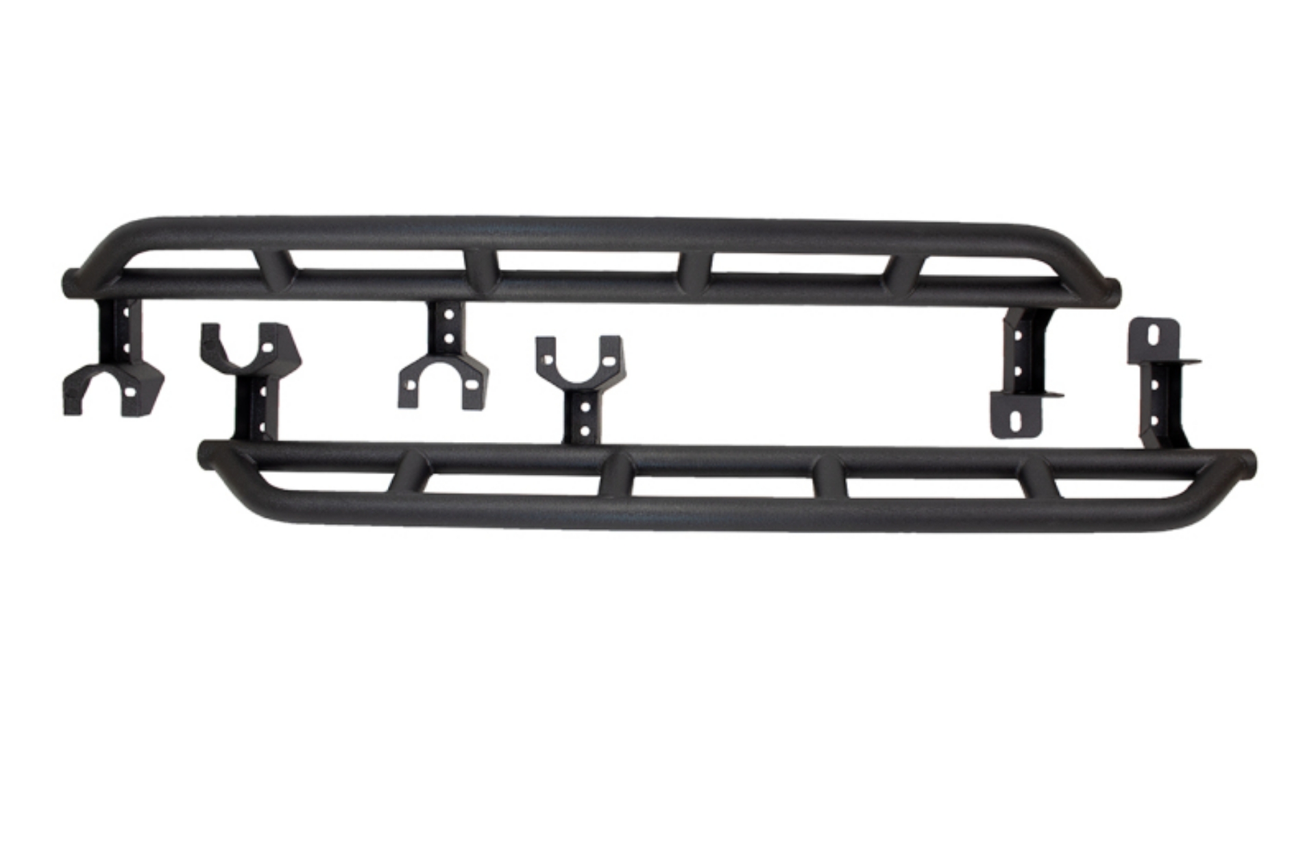 Picture of Fishbone Offroad 2018+ Jeep Wrangler JL 4 Door Rocker Guards