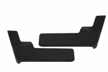 Picture of Fishbone Offroad 2018+ Jeep Wrangler JL 2-4 Door - Black Quarter Panel Chip Guards