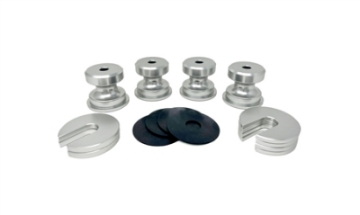 Picture of Torque Solution BRZ-Scion FR-S-Toyota 86 Billet Subframe Bushing Kit - Rear