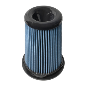 Picture of Injen SuperNano Web Air Filter 4in Flange ID 6in Twist Lock Base - 7-75in Media Height - 4in Top