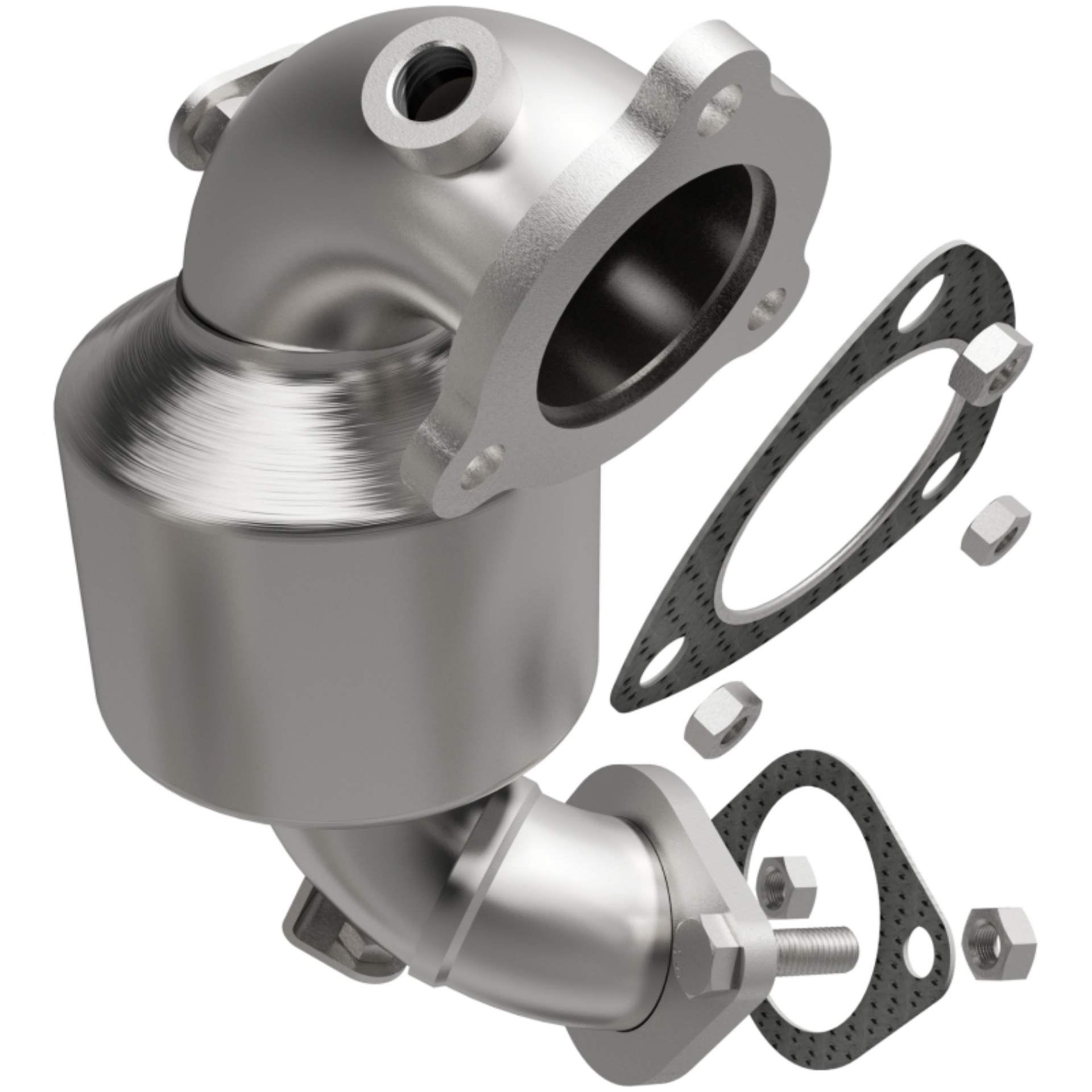 Picture of MagnaFlow 18-19 Hyundai Kona OEM Underbody Single Direct Fit EPA Compliant Catalytic Converter