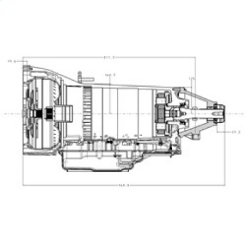 Picture of Ford Racing 7-3L Power Module w- 10R140 Auto Transmission No Cancel No Returns