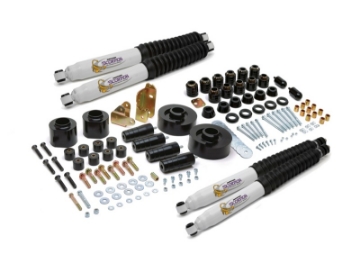 Picture of Daystar 1997-2006 Jeep Wrangler TJ 2WD-4WD - 4in Lift Kit 3in Susp Lift-1in Body & Scorpion Shocks