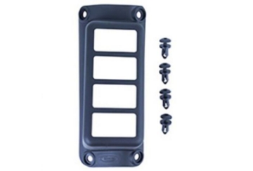 Picture of Daystar 2007-2018 Jeep Wrangler JK 2WD-4WD - A-Pillar Rocker Switch Pod Switches Sold Separate