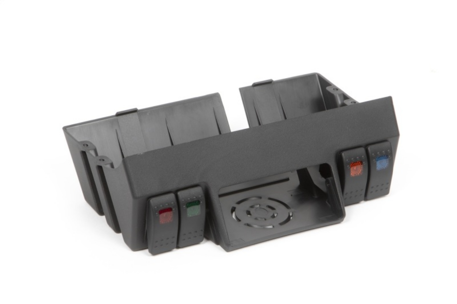 Picture of Daystar 2007-2018 Jeep Wrangler JK 2WD-4WD - Radio Mount & Switches GMRS Radio Not Included