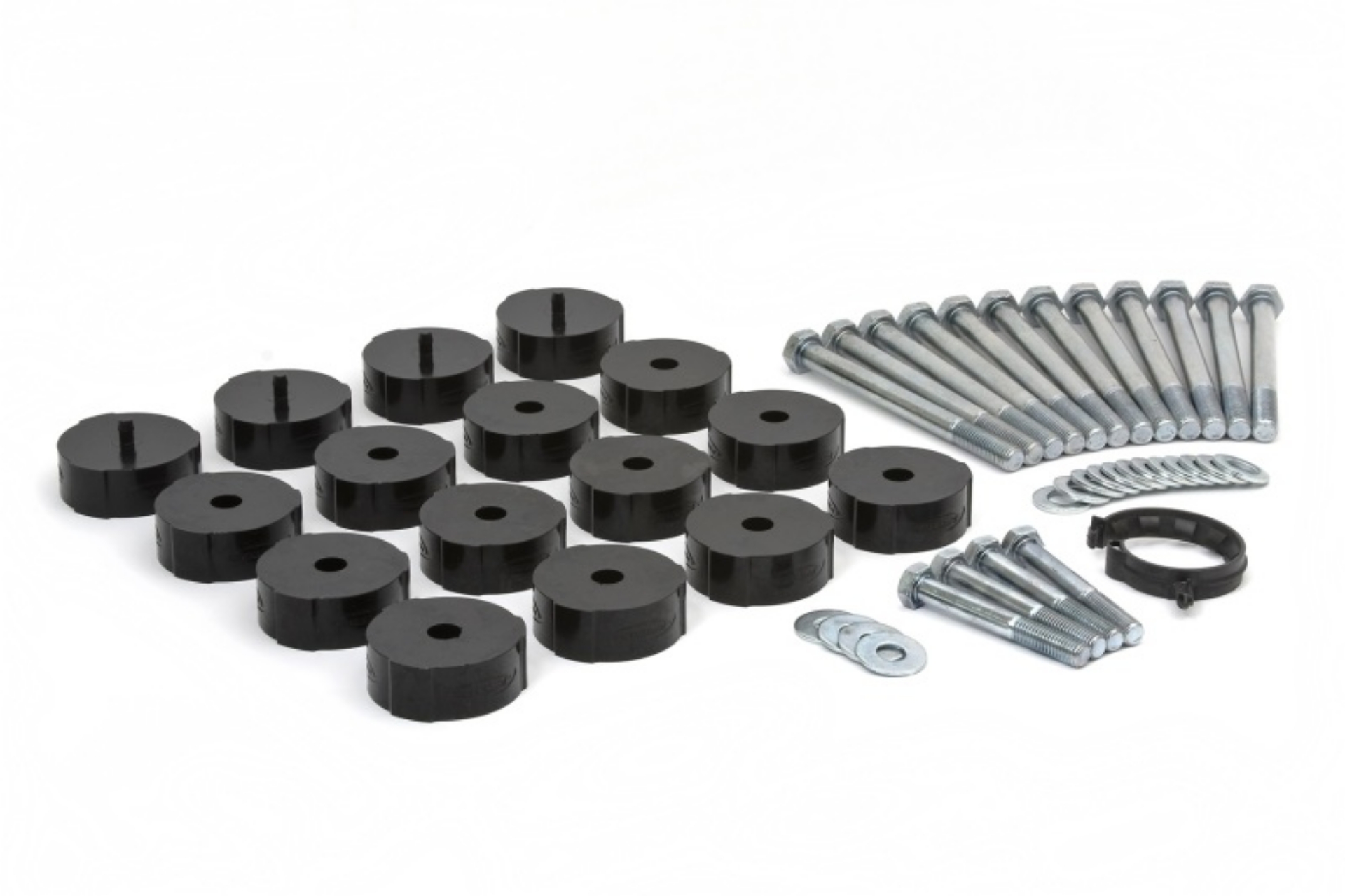 Picture of Daystar 2004-2009 Hummer H3 - Body Lift Kit 1in Replaces Factory Mounts-Incl- all Hardware