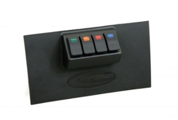 Picture of Daystar 2007-2018 Jeep Wrangler JK 2WD-4WD - Lower Switch Panel Switches Sold Separate