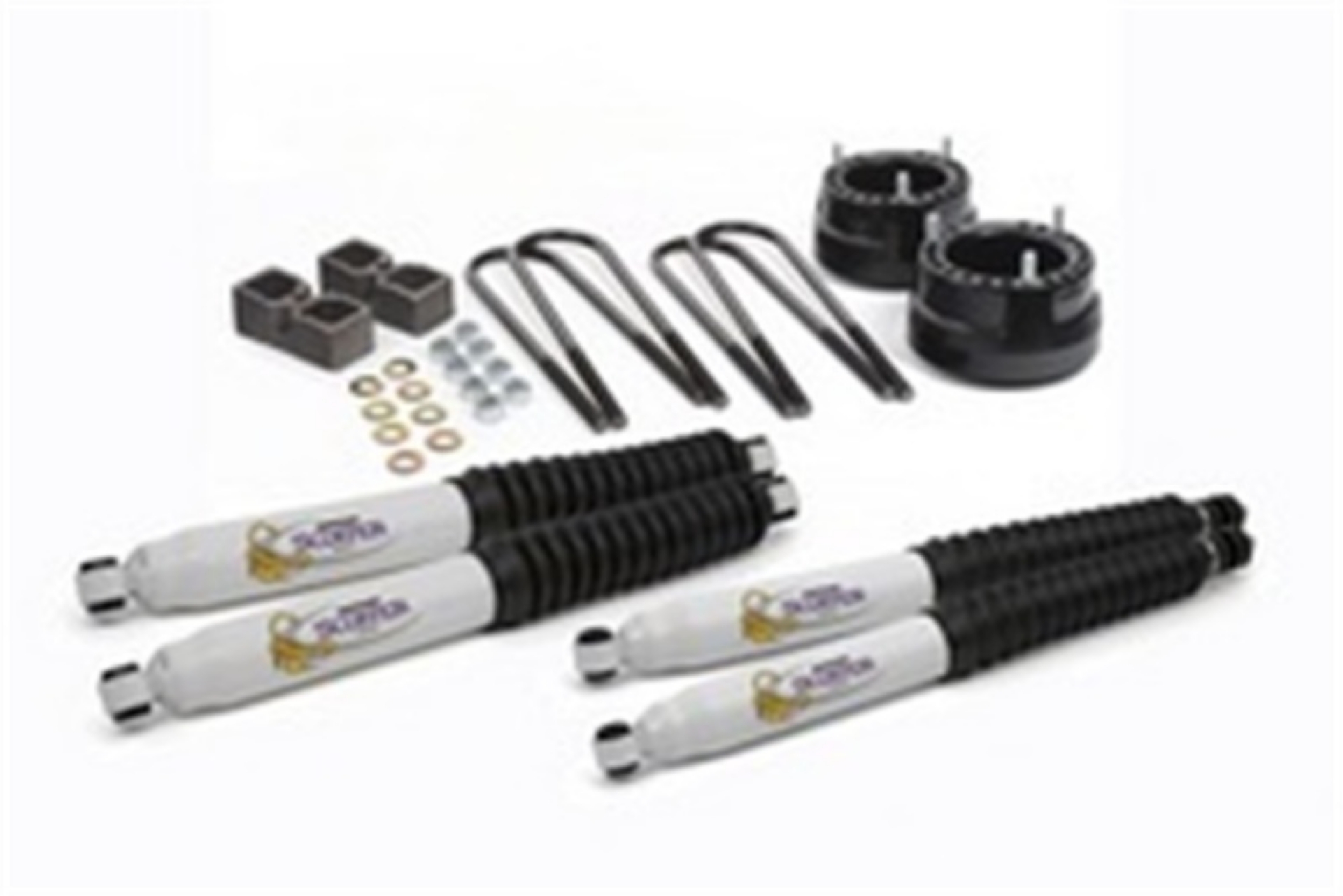 Picture of Daystar 1994-2010 Dodge Ram 2500 4WD w-Dana 70 - w-o Factory Overloads - 2in Lift Kit
