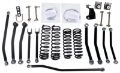 Picture of Daystar 2007-2018 Jeep Wrangler JK 3 Inch Low Center of Gravity Lift Kit Front and Rear