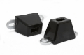 Picture of Daystar Bump Stop W- Slotted Mounting Plate 2-25 Inch Tall x 3 Inch Long x 2 Inch Wide