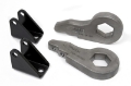 Picture of Daystar 2001-2010 Hummer H2 2WD-4WD - 2in Leveling Kit Front with Shock Extensions