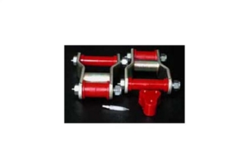 Picture of Daystar 1995-2004 Toyota Tacoma 2WD-4WD - Rear Greaseable Super Shackle 1 1-4in Lift