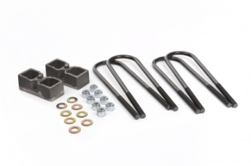 Picture of Daystar 2005-2019 Ford F-250 4WD with Dana 60 Axle - 2in Rear Block & U-Bolt Kit