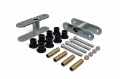Picture of Daystar 1987-1996 Jeep Wrangler YJ 4WD - Front Greaseable Super Shackle 1-2in Lift