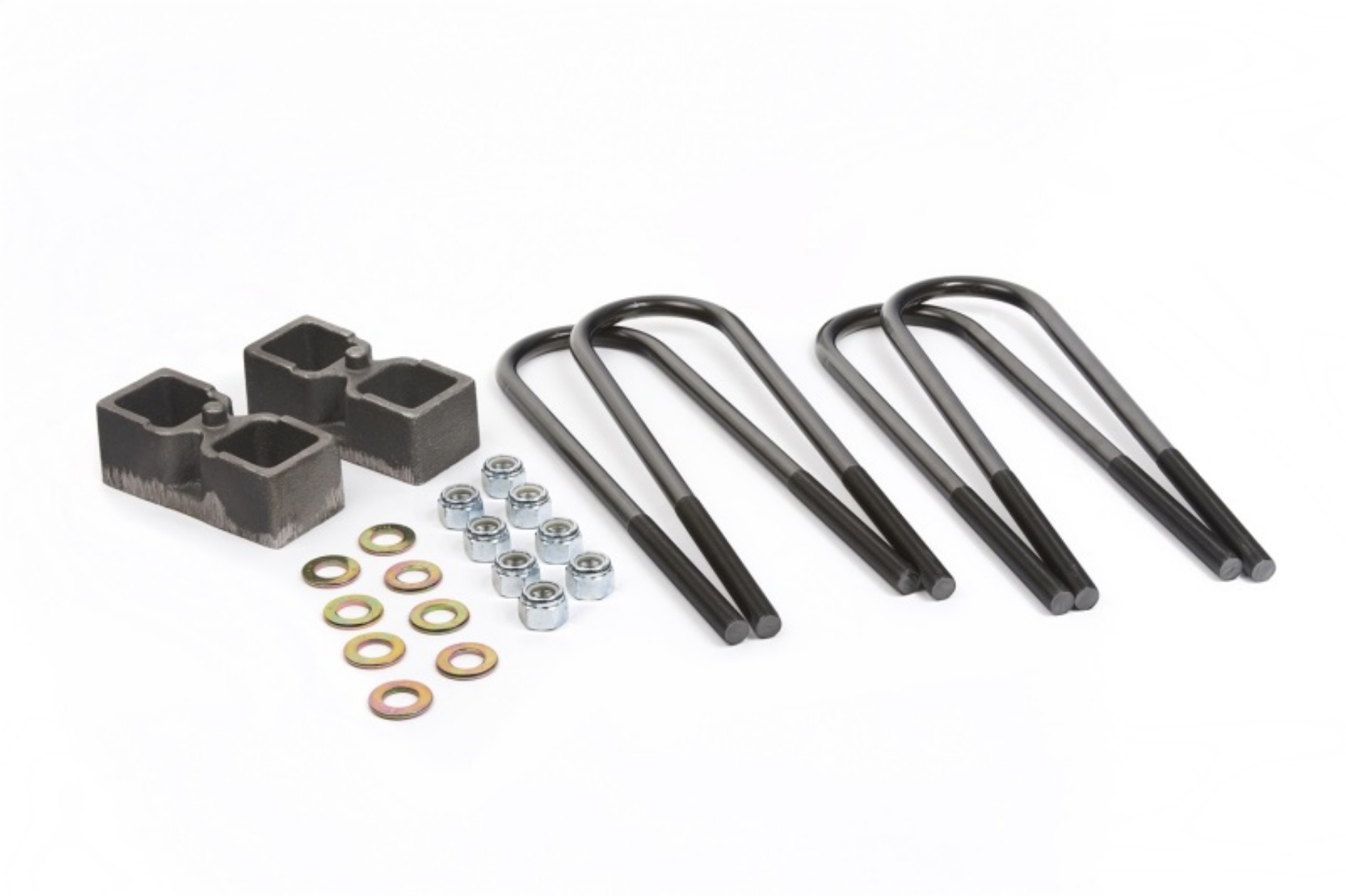 Picture of Daystar 2005-2018 Ford F-350 4WD w-Dana 70 Axle - 2in Rear Block & U-Bolt Kit