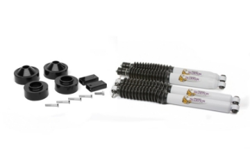 Picture of Daystar 2007-2018 Jeep Wrangler JK 2WD-4WD - 1 3-4in Lift Kit & Scorpion Shocks