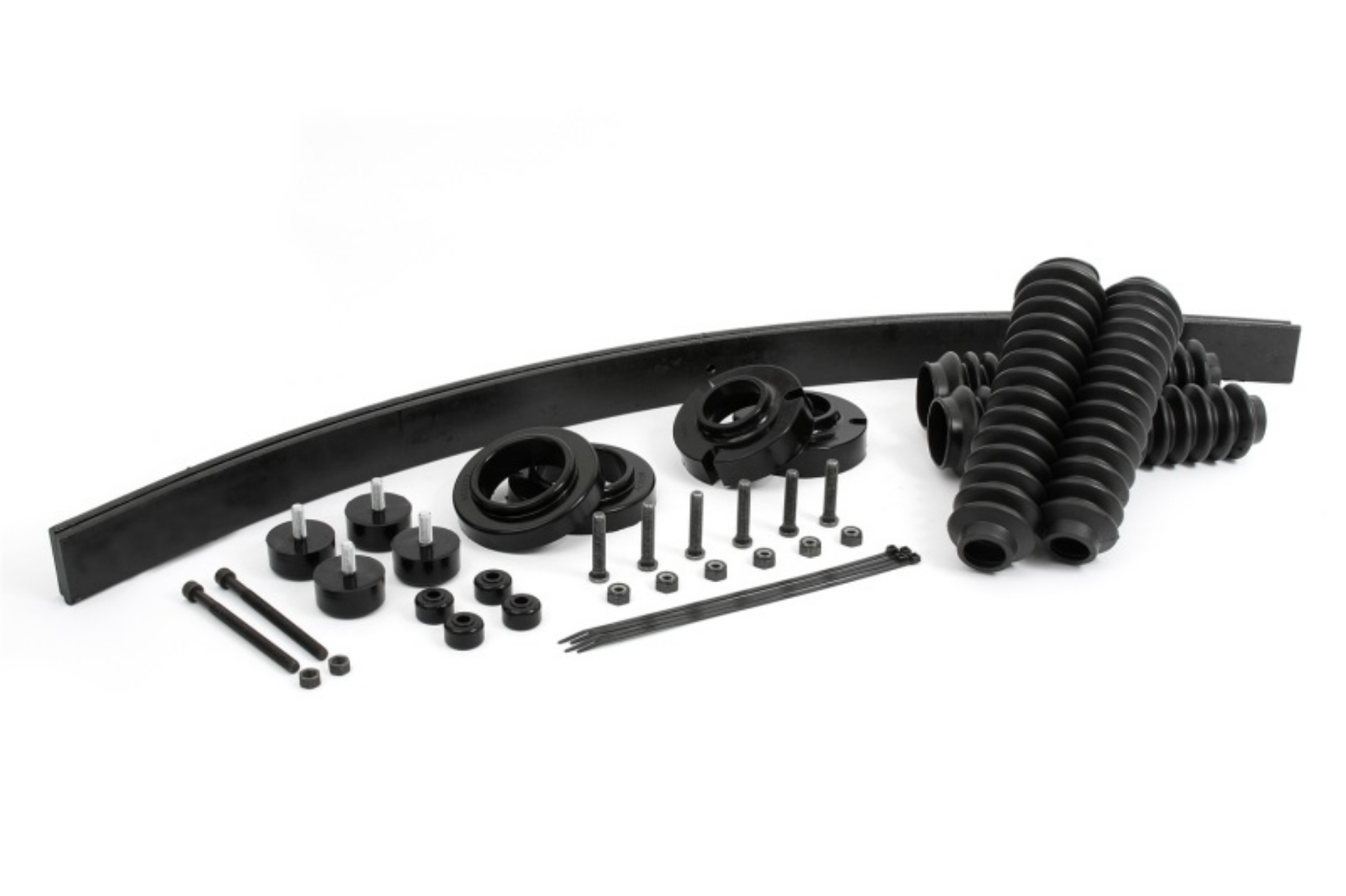 Picture of Daystar 1999-2006 Toyota Tundra 4WD-2WD - 2-5in Lift Kit w-Rear add-a-leafs