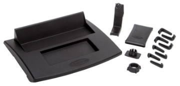 Picture of Daystar 2007-2018 Jeep Wrangler JK 2WD-4WD - Upper Dash Panel & Phone Cradle