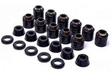 Picture of Daystar 1980-1981 Jeep CJ5 4WD - Polyurethane Body Mounts Bushings Only
