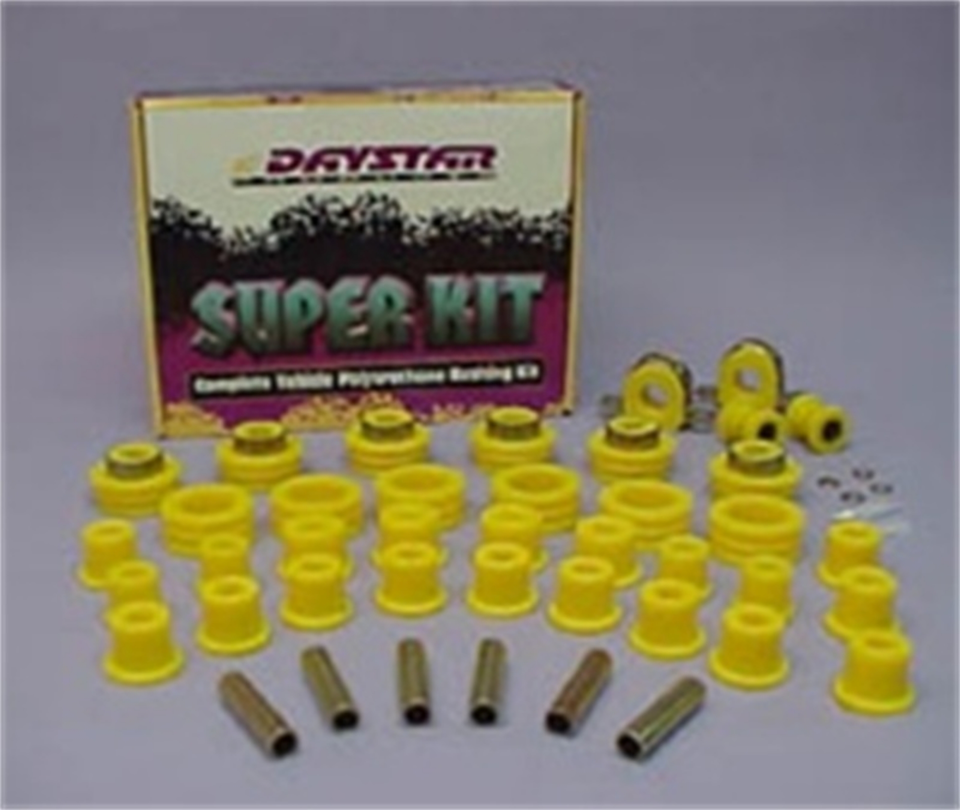 Picture of Daystar 1993-1998 Jeep Grand Cherokee ZJ 2WD-4WD - Super Kit Bushings