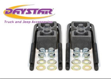 Picture of Daystar 2009-2019 Ford F-150 2WD-4WD - 2in Rear Block & U-Bolt Kit
