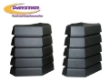 Picture of Daystar 1987-1995 Jeep Wrangler YJ Wrangler Hood Vents Black Pair