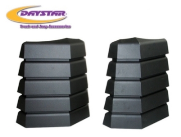 Picture of Daystar 1987-1995 Jeep Wrangler YJ Wrangler Hood Vents Black Pair