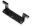 Picture of Daystar License Plate Bracket for Roller Fairlead Isolator Black