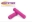Picture of Daystar Shock Boots and Zip Ties Bagged Fluorescent Pink Pair