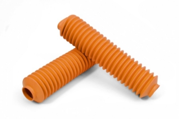 Picture of Daystar 1982-1988 Honda CR 250R Fork Boot Fluorescent Orange