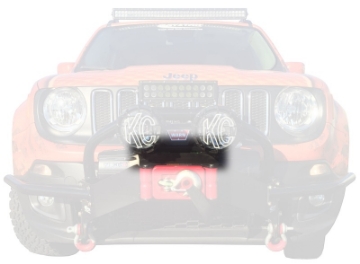 Picture of Daystar 2015-2018 Jeep Renegade Winch Bumper Light Bracket