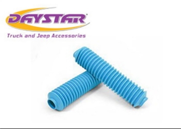 Picture of Daystar Single Shock Boot and Zip Tie Bagged Light Blue