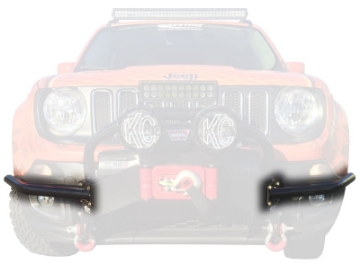 Picture of Daystar 2015-2018 Jeep Renegade Winch Bumper Guards
