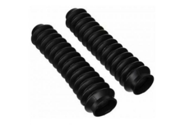 Picture of Daystar Shock Boots and Zip Ties Bagged Black Pair