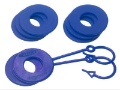 Picture of Daystar Blue Locking D Ring Isolator w-Washer Kit