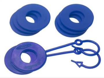 Picture of Daystar Blue Locking D Ring Isolator w-Washer Kit