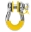 Picture of Daystar Yellow D Ring Isolator w-Lock Washer Kit