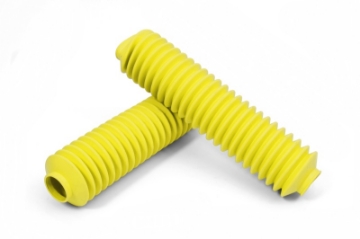 Picture of Daystar 1981-2002 Honda XR 200R Fork Boot Yellow