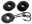 Picture of Daystar Black D Ring Isolator w-Lock Washer Kit