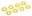 Picture of Daystar D-Ring Shackle Washers Set of 8 Yellow
