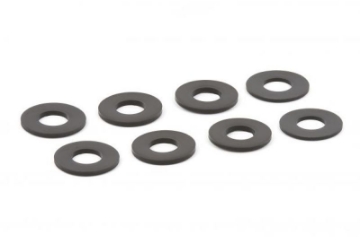 Picture of Daystar D-Ring Shackle Washers Set of 8 Black