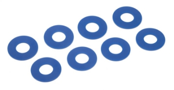 Picture of Daystar D-Ring Shackle Washers Set of 8 Blue