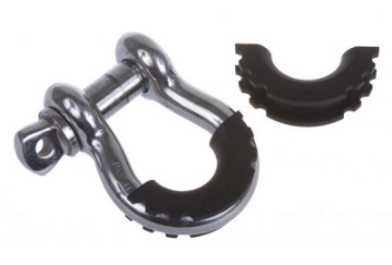Picture of Daystar D-Ring Shackle Isolator Black Pair