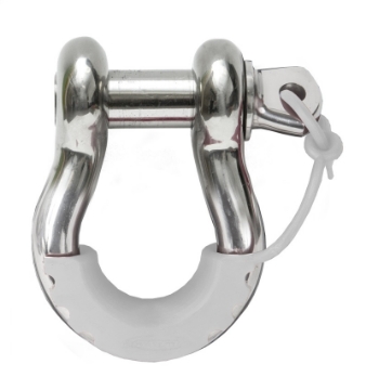 Picture of Daystar White Locking D Ring Isolator Pair