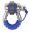 Picture of Daystar Blue Locking D Ring Isolator Pair