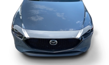 Picture of AVS 2018+ Mada CX-5 Aeroskin Low Profile Hood Shield - Chrome