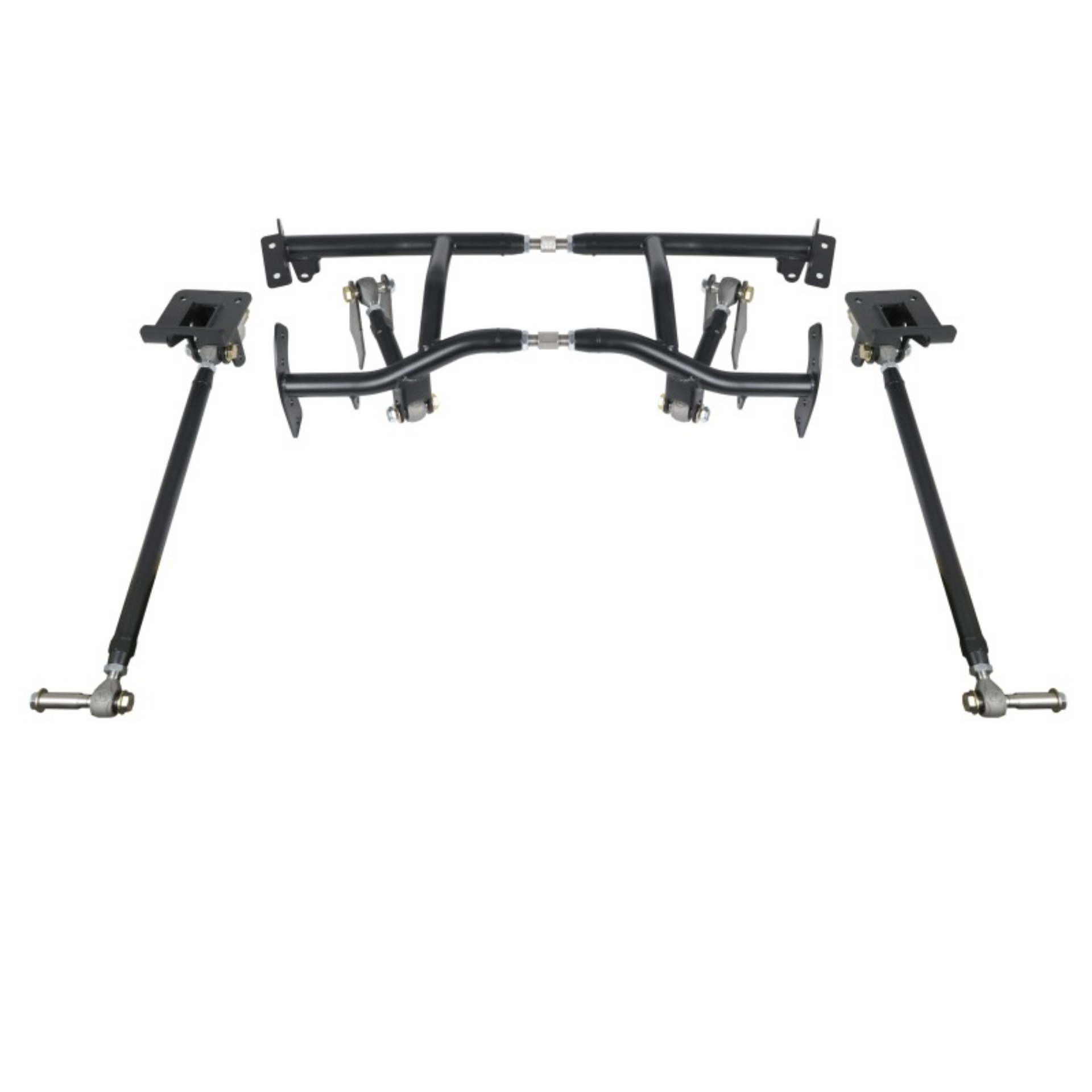 Picture of Ridetech 70-81 GM F-Body Bolt-On 4-Link with Double Adj- Bars, R-Joints, Cradle, and Other Hardware